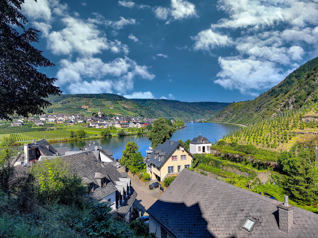 С  древней крепости.. на Р Мозель - igor G.