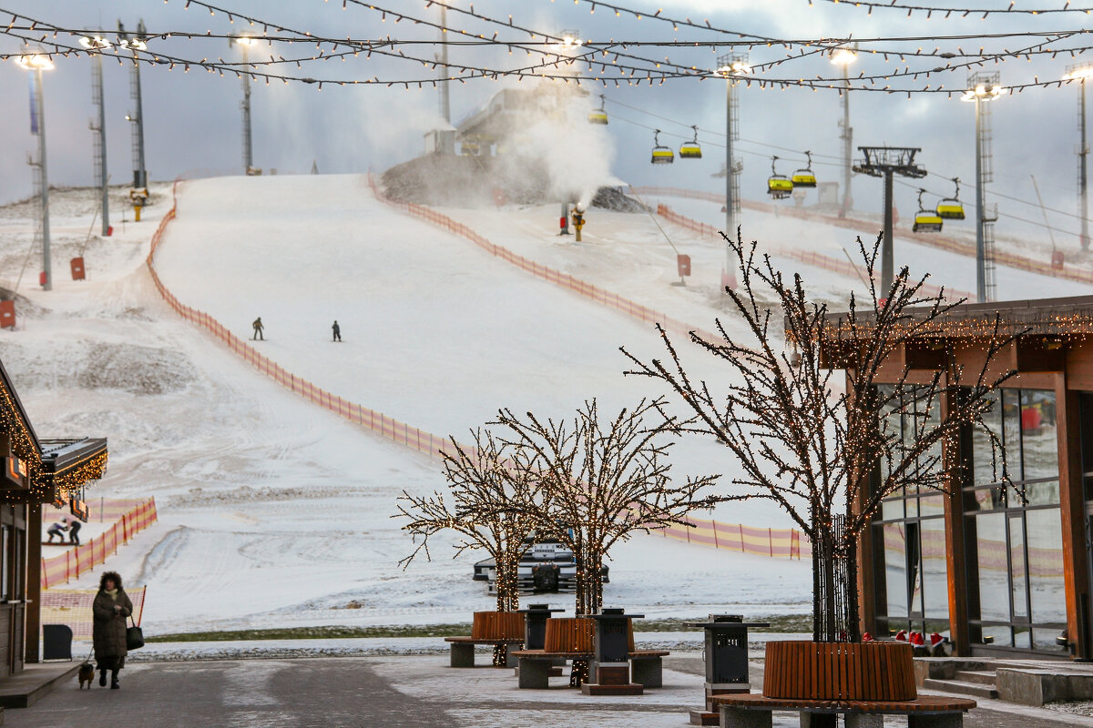 Охта-Парк - skijumper Иванов Охта-Парк - skijumper Иванов