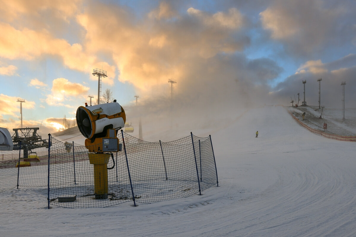 Охта-Парк - skijumper Иванов