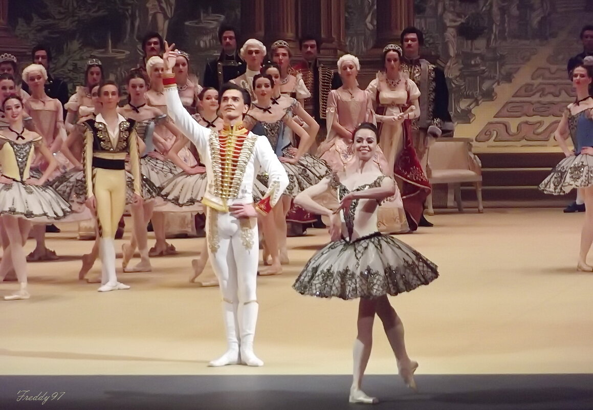 В Большом театре - Freddy 97