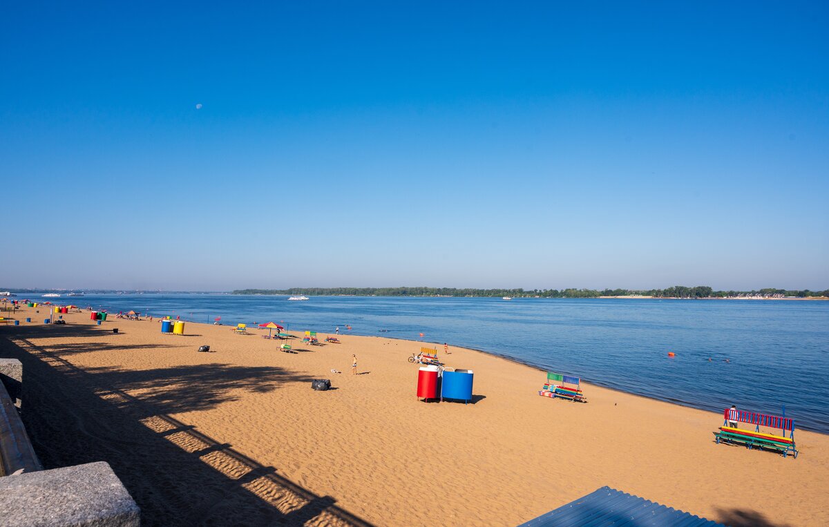 Самара. Набережная - Сергей Яковлев