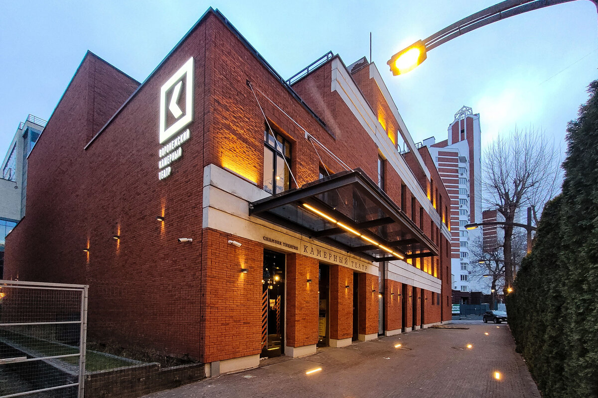 Воронежский Камерный Театр - Татьяна Машошина