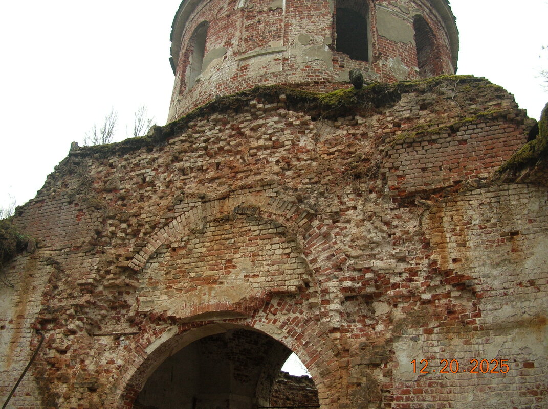Церковь Иоанна Предтечи в Залесье (Стареньком) - fogmeadowww m