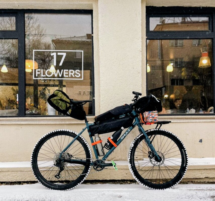 Велосипед туриста - Георгиевич 