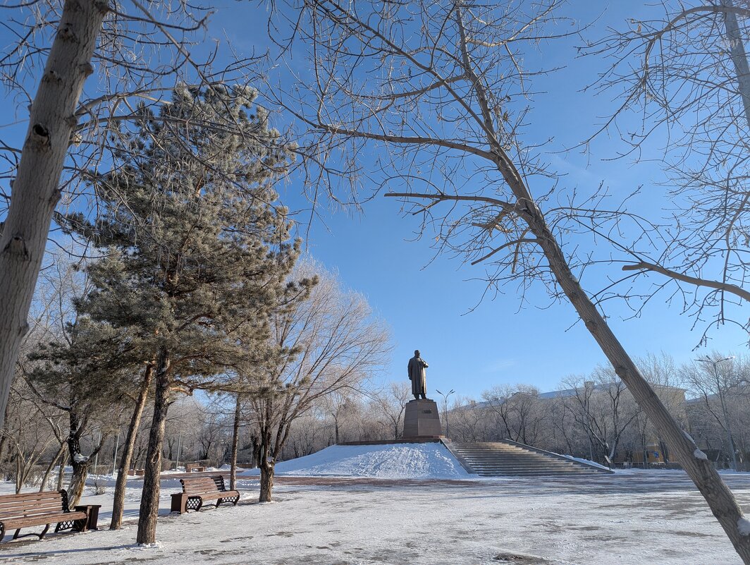 Город Караганда - Андрей Хлопонин