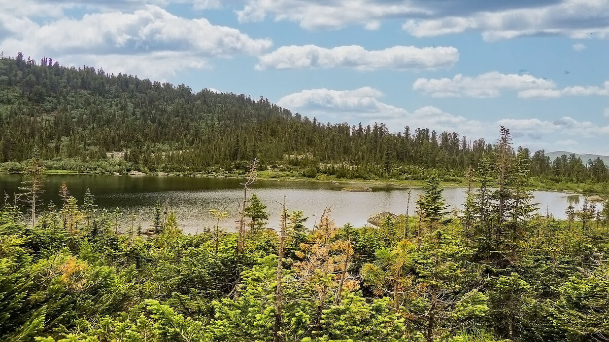 Ергаки - Владимир Кириченко