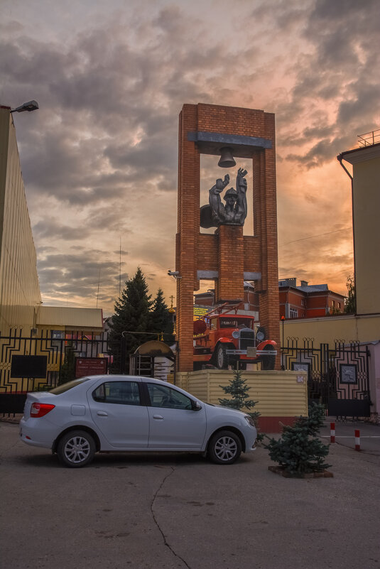 Героям пожарным. - Николай 