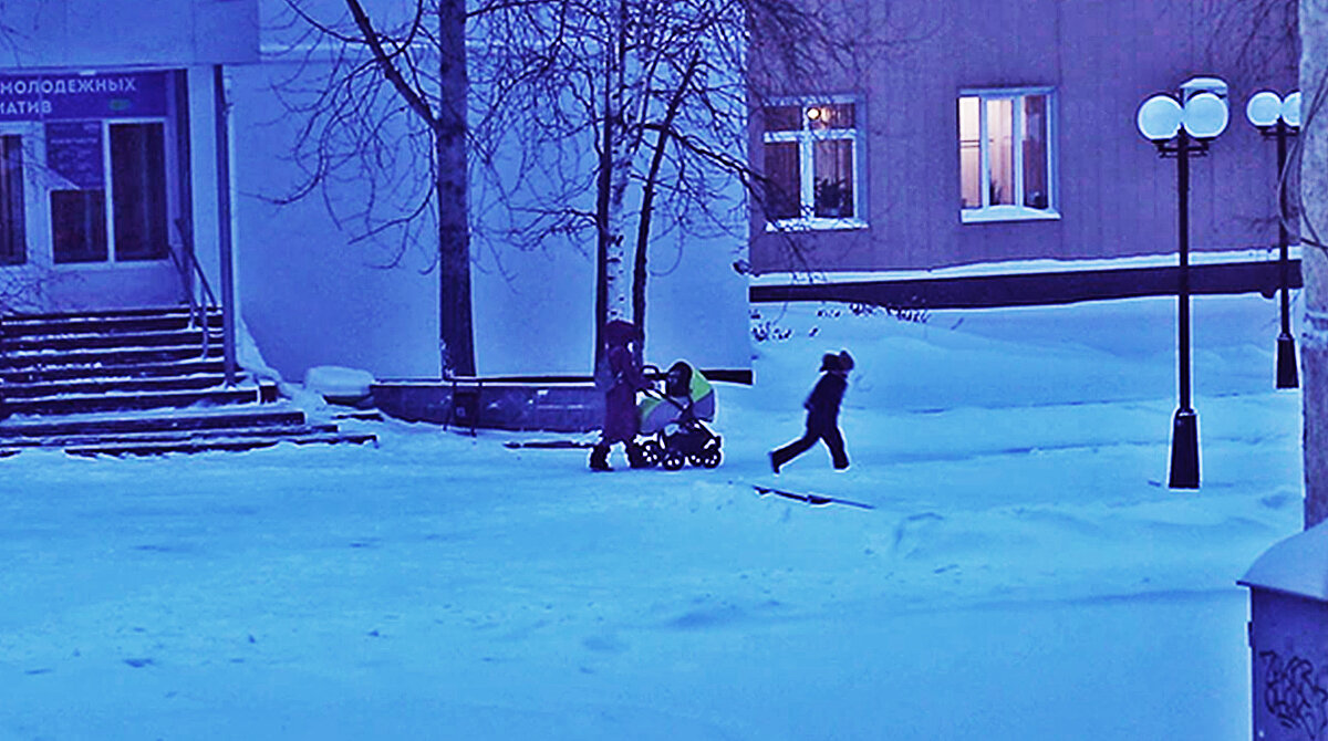 Декабрь..Бегом от... мамы! - Владимир 