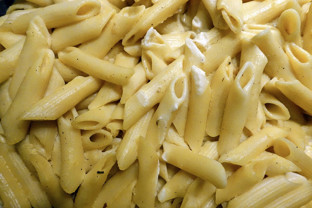 Пеннетте Ригате №72 Barilla с соусом бешамель - Валерий Иванович