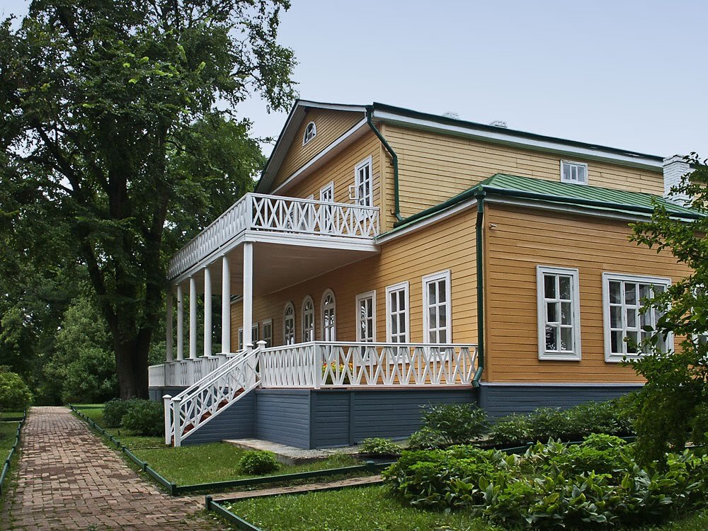 Барский дом. Тарханы. Пензенская область - MILAV V