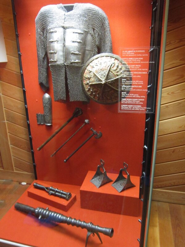 Коломенское. Доспехи и оружие - Дмитрий Никитин