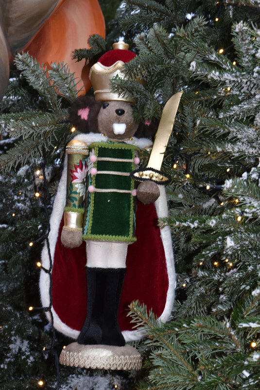 Предновогодняя Москва. Путешествие в Рождество. - Наташа *****