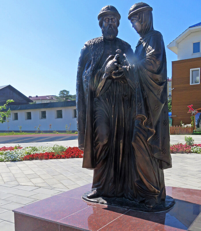 Пётр и Феврония в Корсакове - ИРЭН@ .