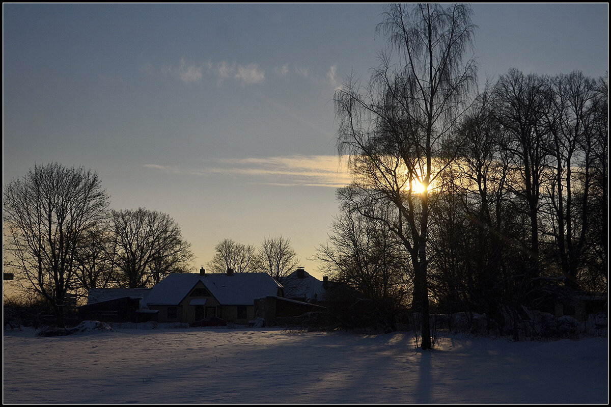 Вечер перед Рождеством... - Aleksandr Gal