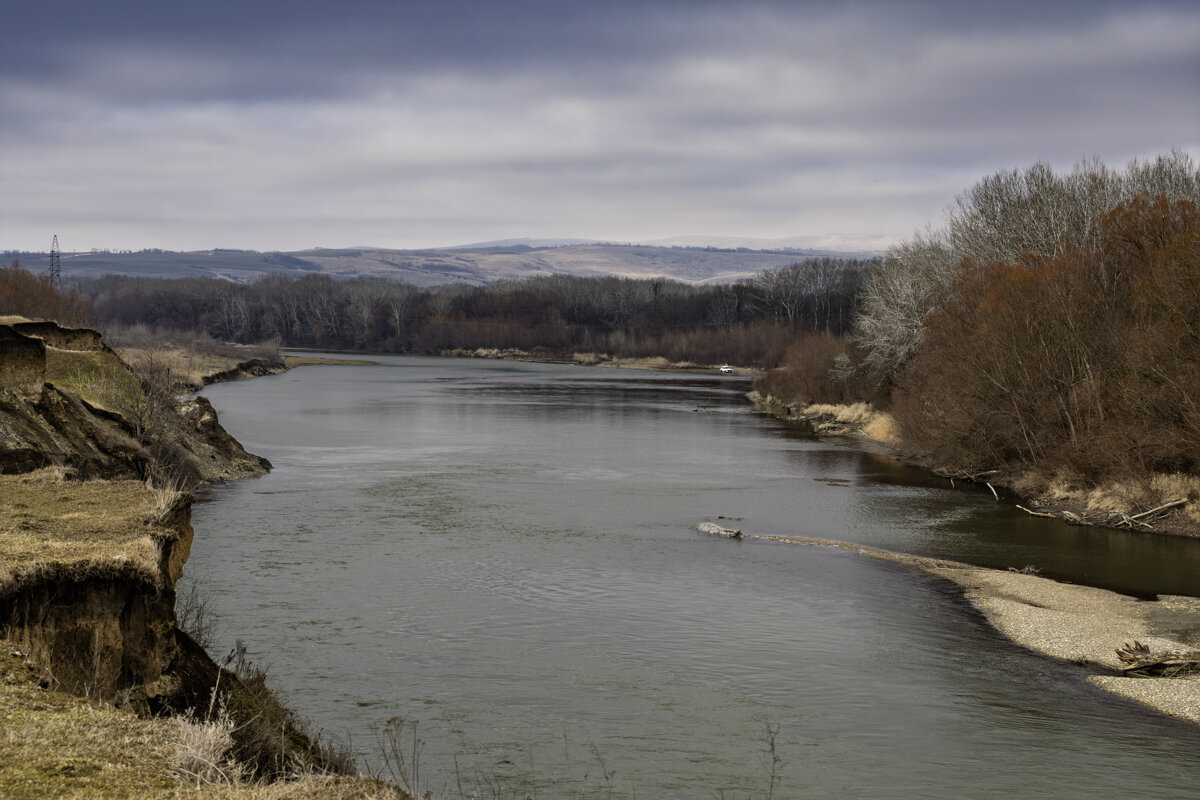 Река Кубань - Игорь Сикорский