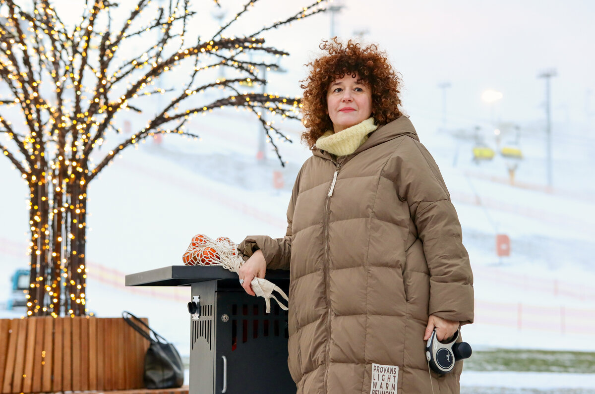 В Охта -Парке - skijumper Иванов