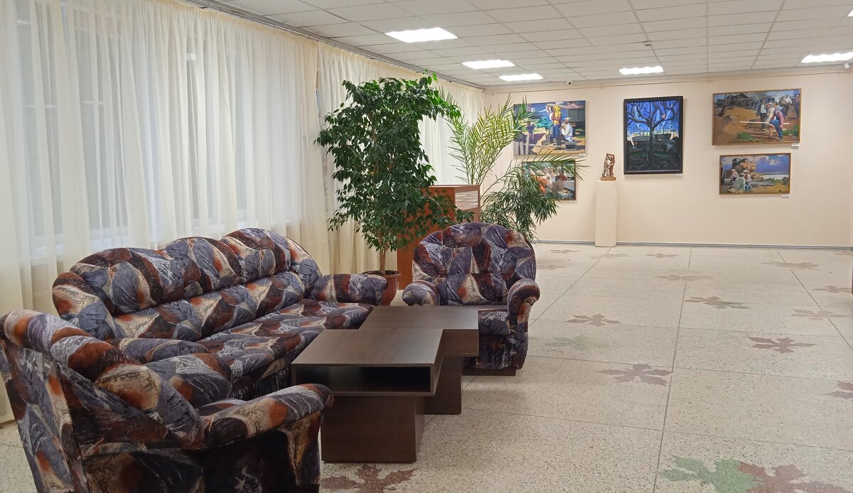 в музее - Елена Шаламова