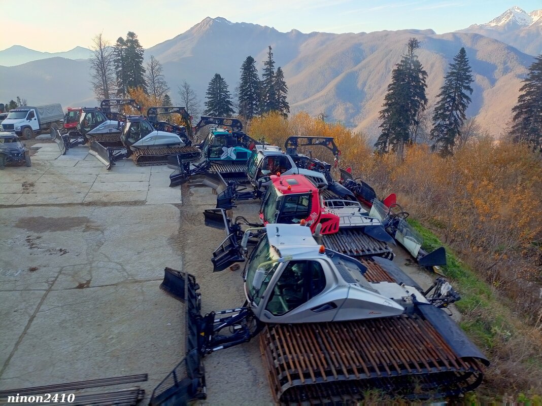 Адлер...  Красная Поляна... - Нина Бутко