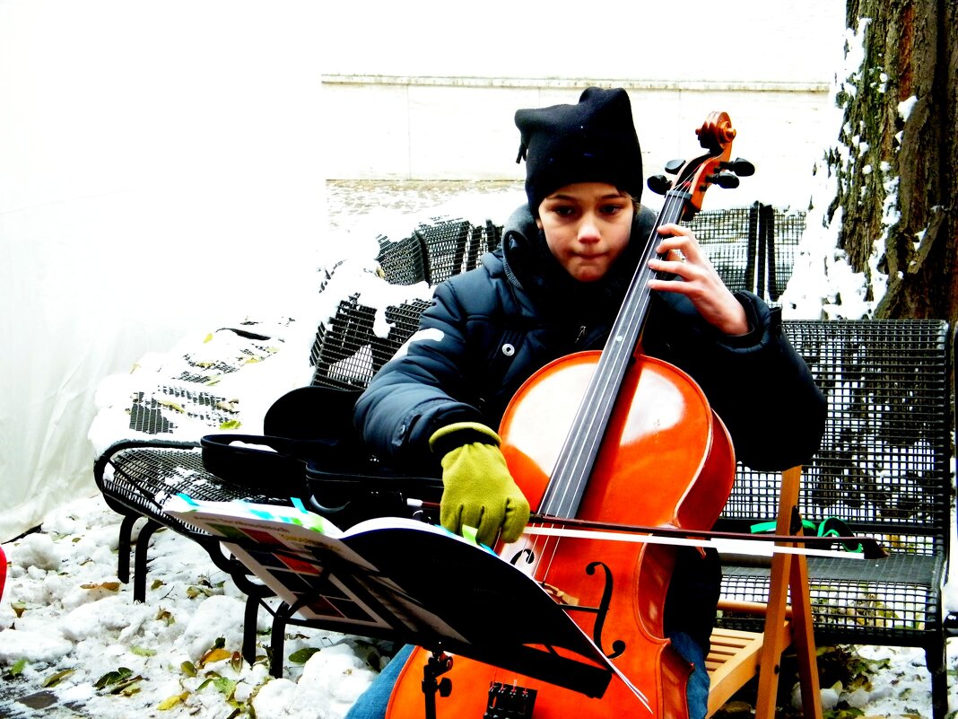 Зимнее танго 3 - Алексей Кузнецов