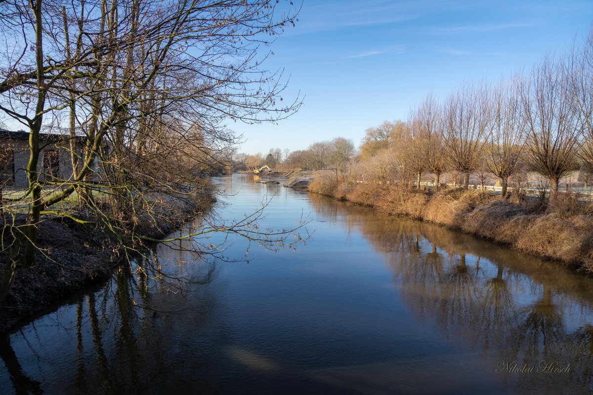 Утро с инеем... - Николай Гирш