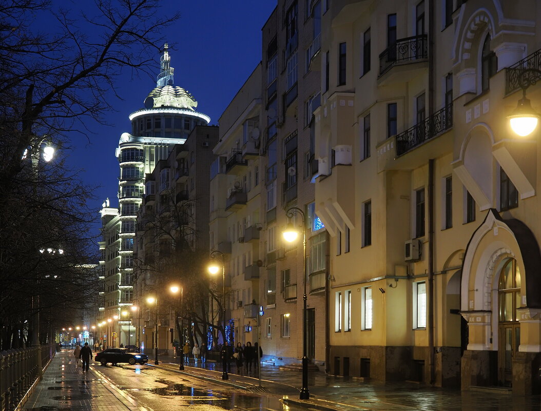 Ритмы города (Малая бронная ул. Москва) - Евгений Седов