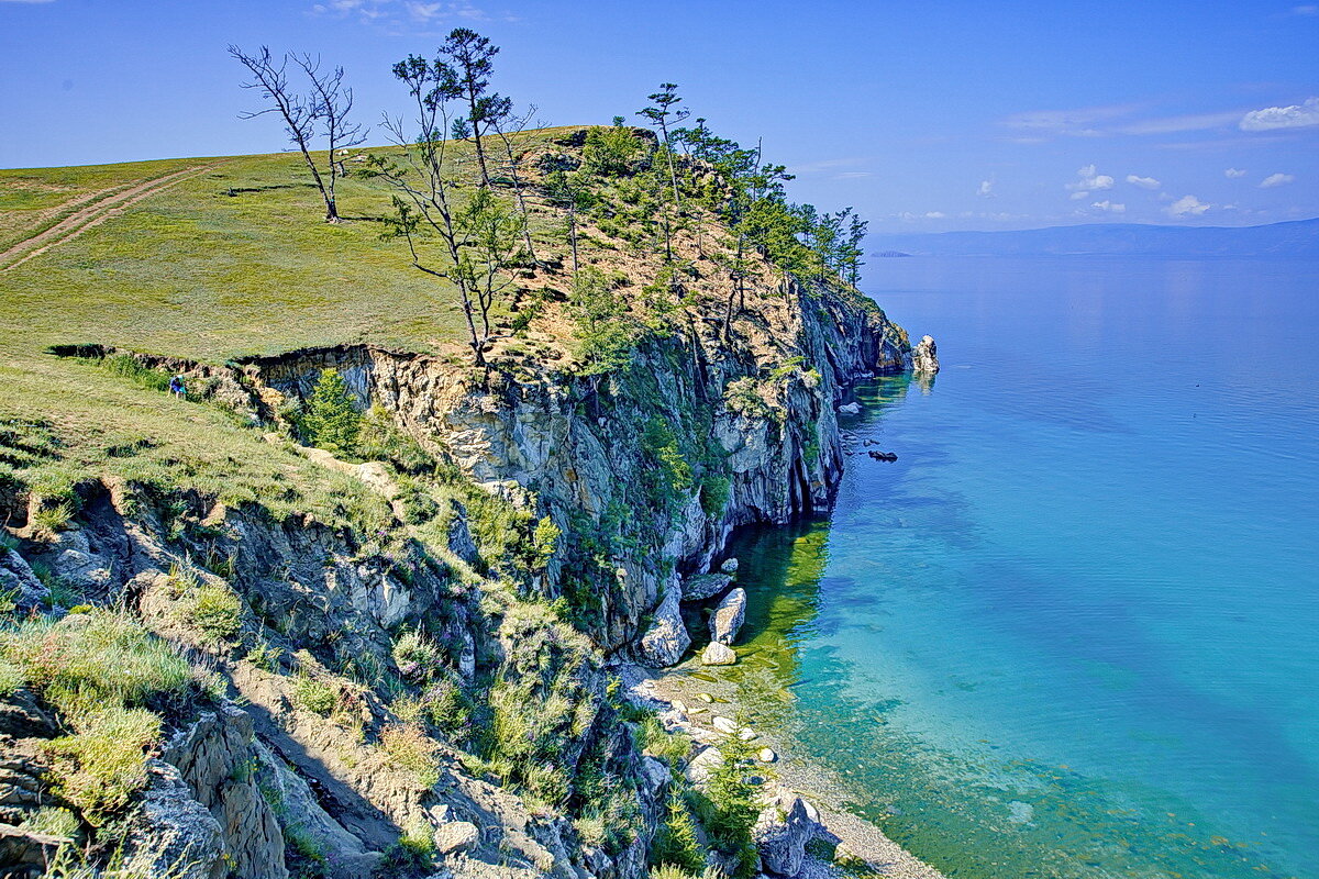 БАЙКАЛ. Остров Ольхон. - Виталий Половинко