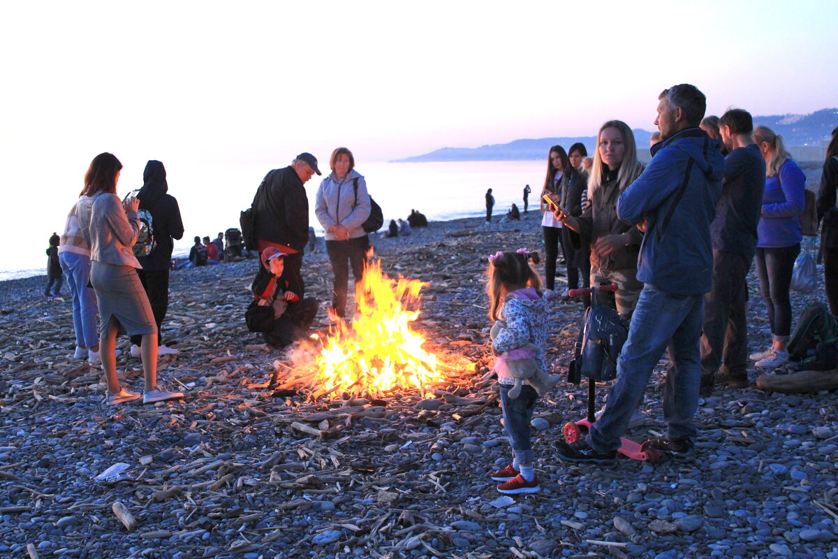 Извечная тяга к огню - Валерий 