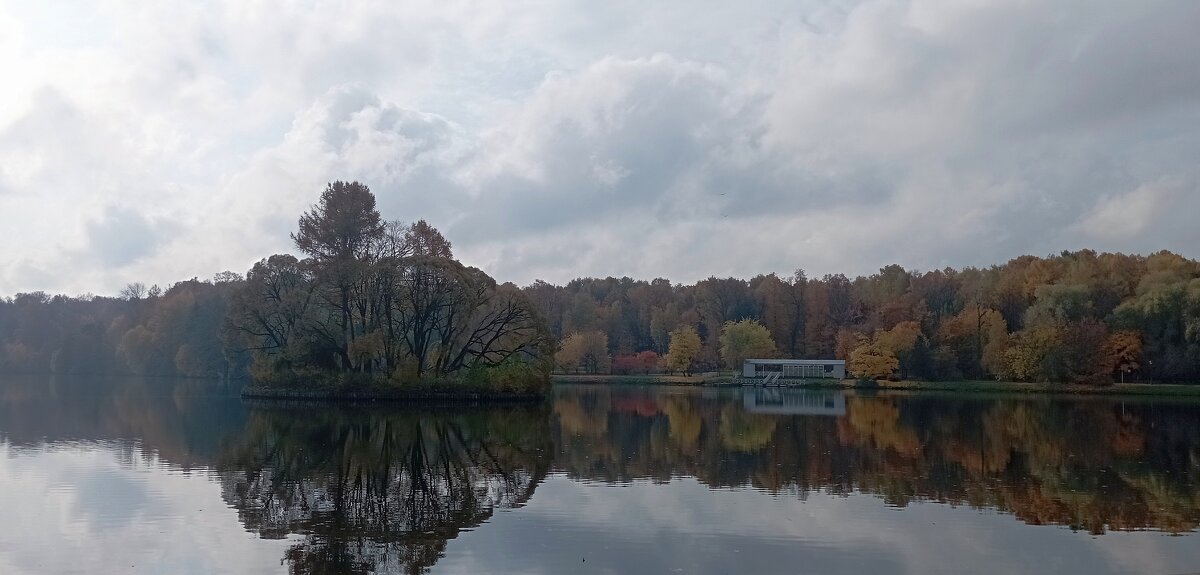 Царицыно.Октябрь. - Александр Герасенков