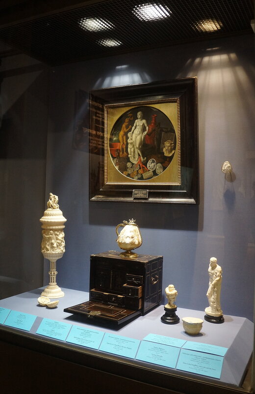 Тайны и красота. Европейские настольные кабинеты XVI - XIX веков. - zavitok *