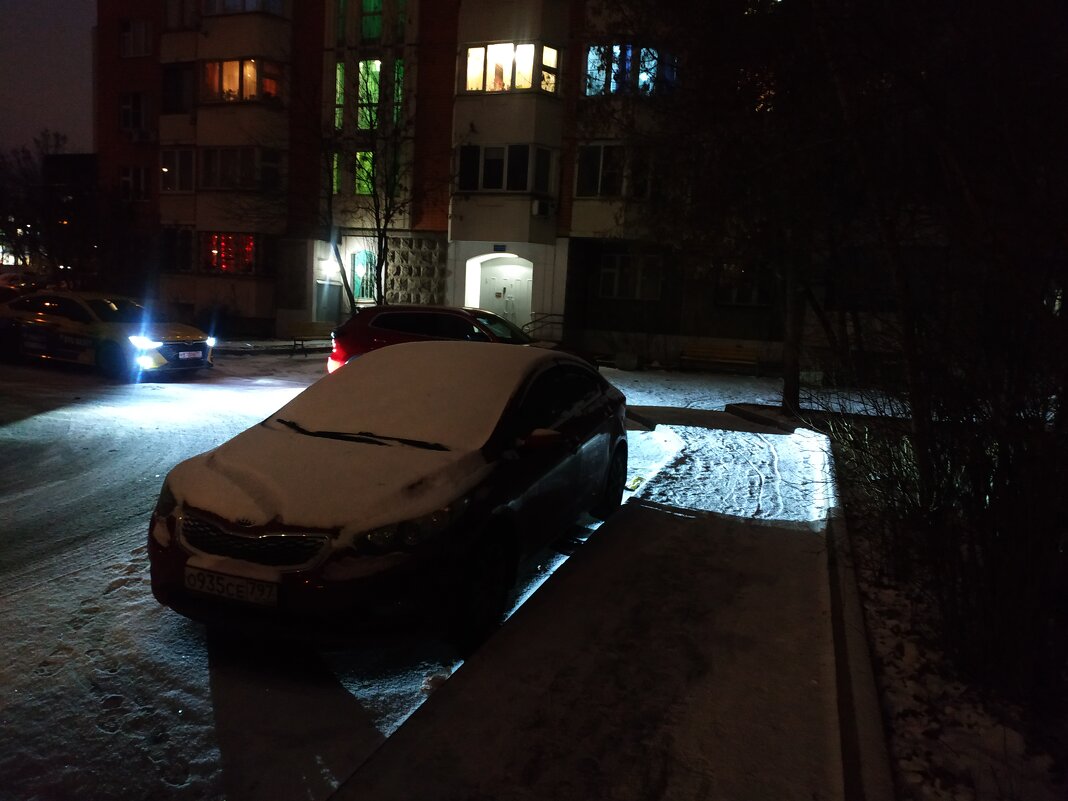 Обыкновенная московская зима - Андрей Лукьянов