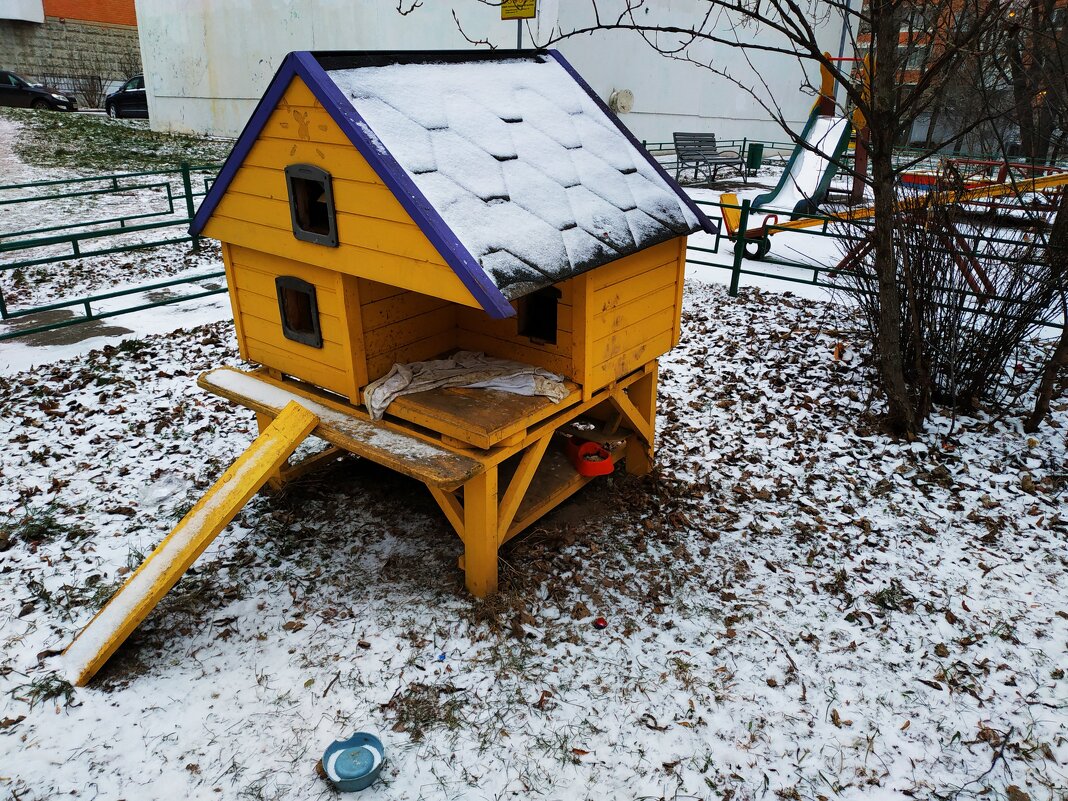 Обыкновенная московская зима - Андрей Лукьянов