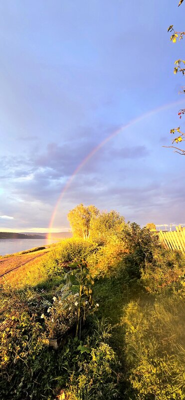 Радуга над рекой - Марина 