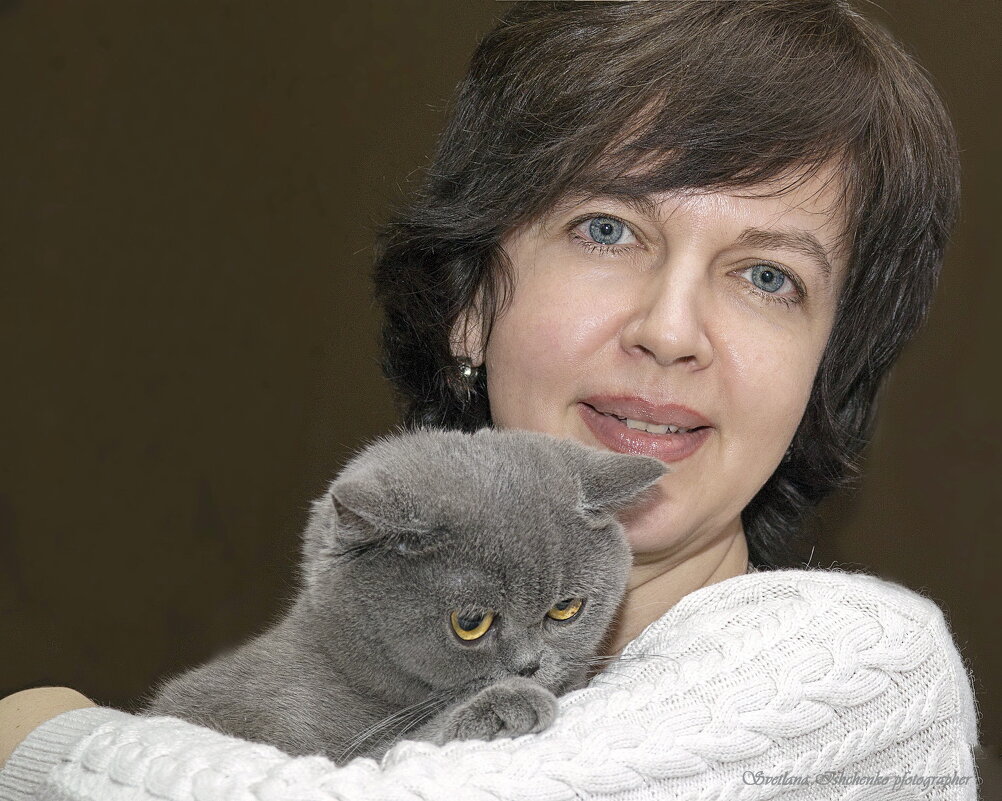 Фото с выставки кошек - Светлана Ищенко
