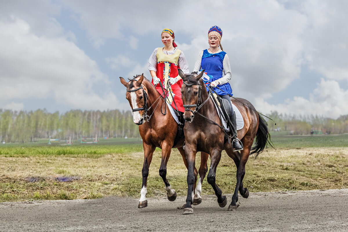 Выездка - SanSan 