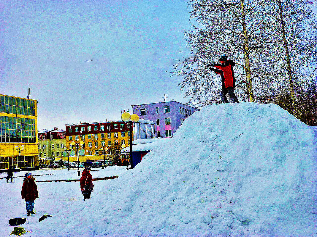 Декабрь...Покоритель снежных вершин! - Владимир 