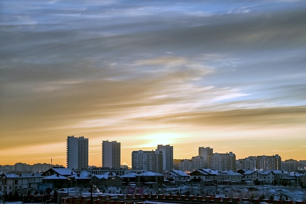 Декабрьское утро - Валерий Иванович