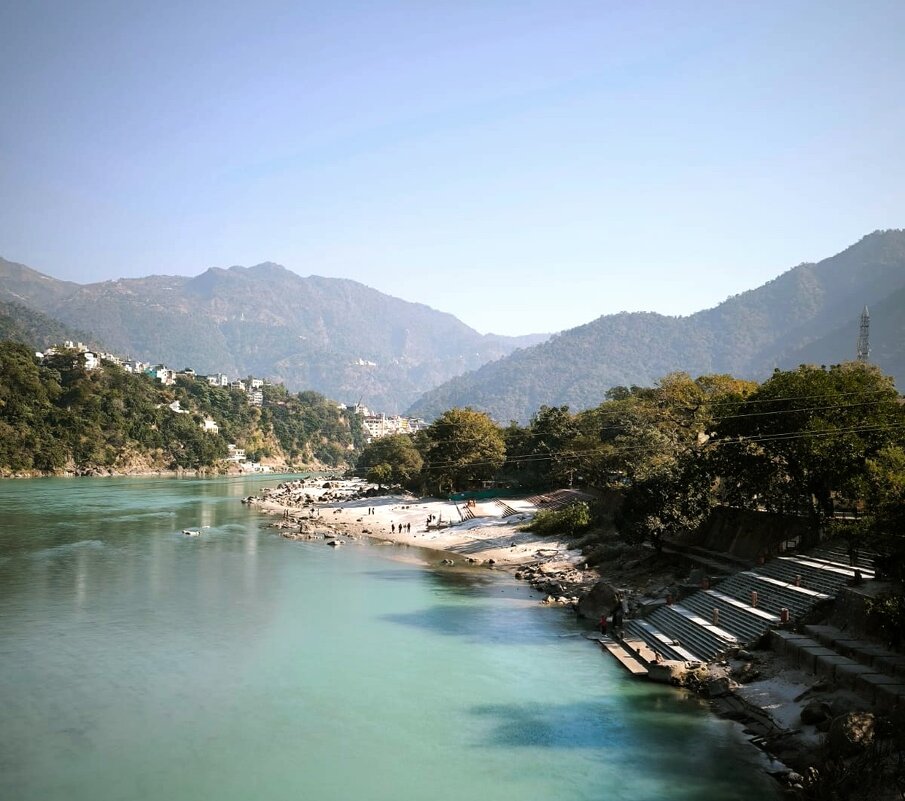 Река Ганг - Георгиевич 