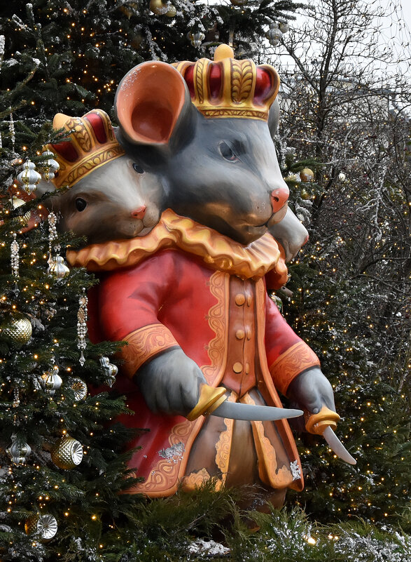 Предновогодняя Москва. Путешествие в Рождество. - Наташа *****