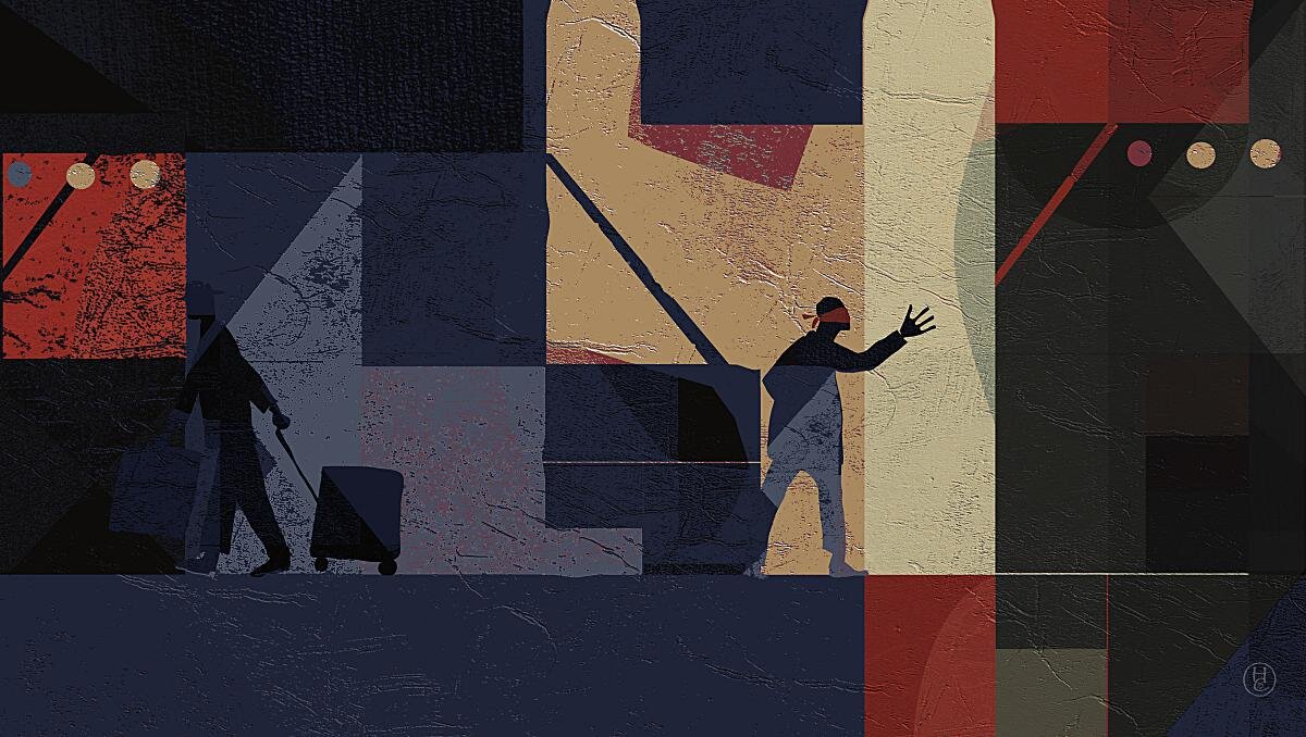 игра в жмурки - Николай Семёнов