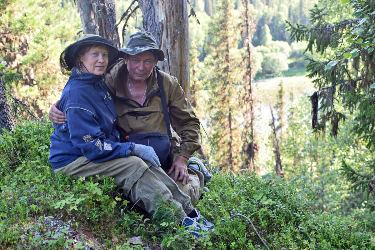 На вершине скалы. - ВикТор Быстров