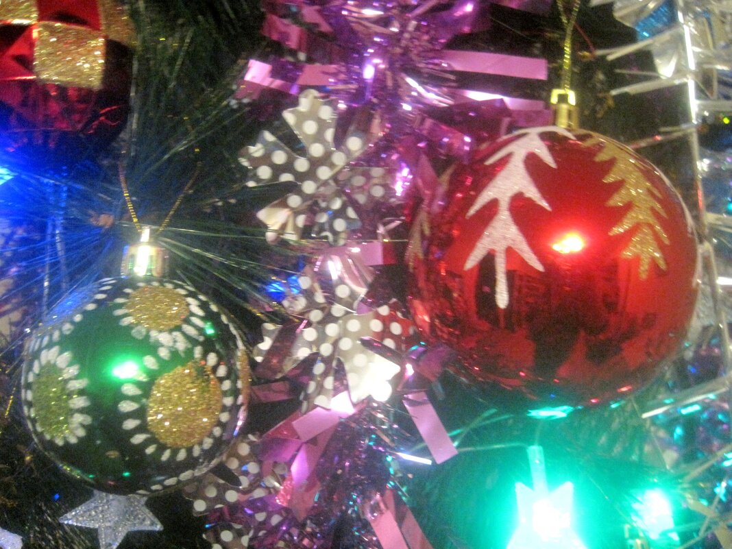 Предновогоднее настроение - Елена Семигина