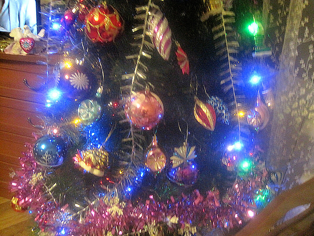 Новогоднее настроение - Елена Семигина