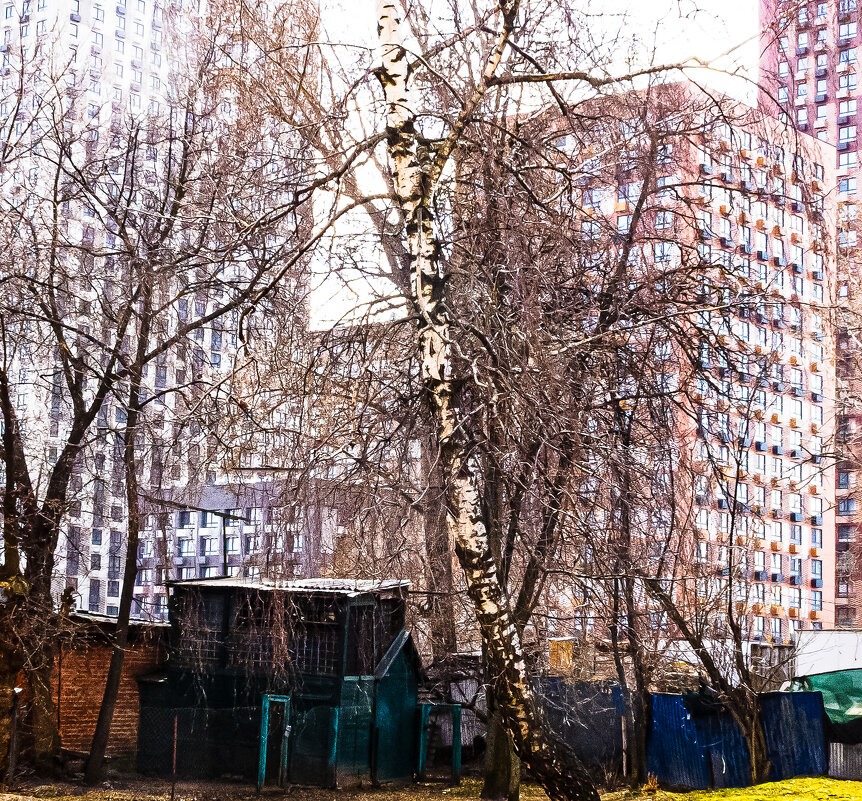 Город наступает - Михаил К