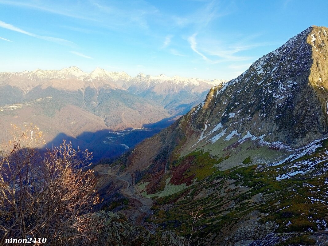 Адлер... Красная Поляна... - Нина Бутко
