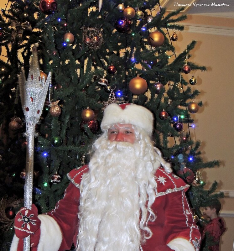 Самый Лучший Дед МОРОЗ! - Ната57 Наталья Мамедова