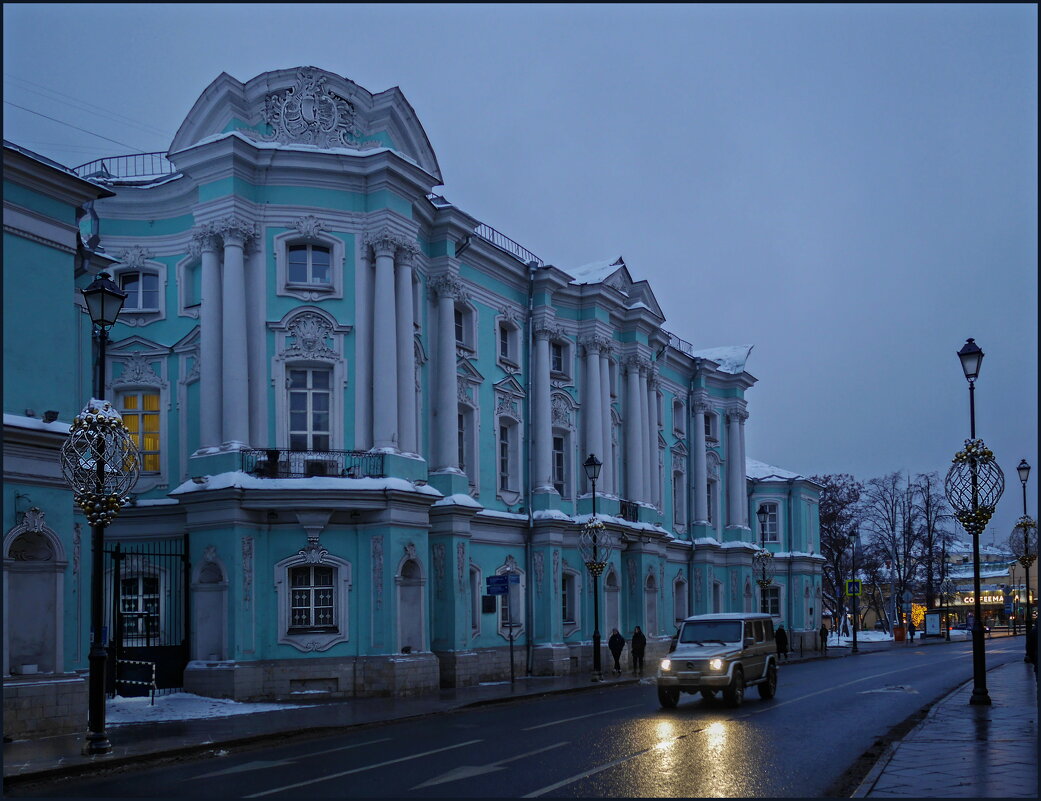Дворец Апраксиных-Трубецких. 1766 - Наталья Rosenwasser