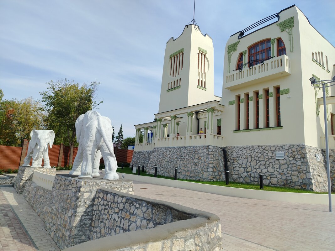 Самара. Дача купца Головкина - Надежда 