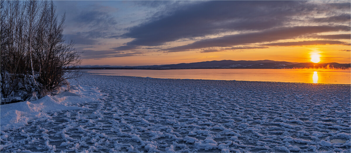 Вечерняя панорама.. - Алексей Мезенцев