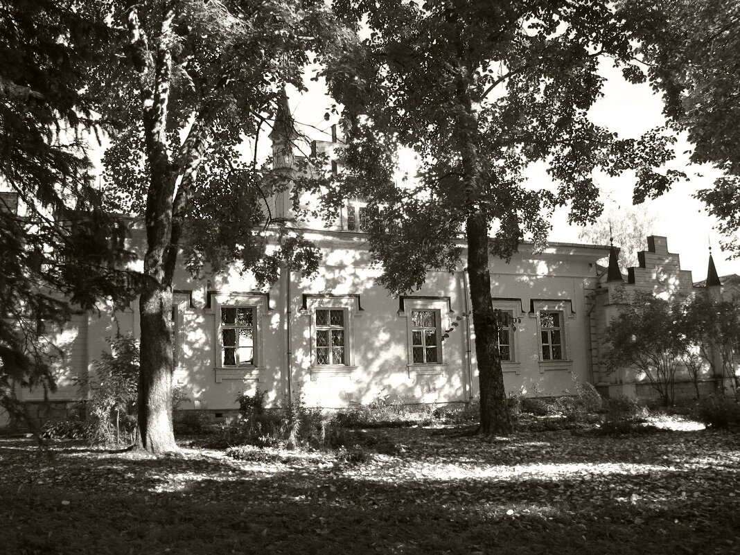 Усадьба Рериха - Наталья 