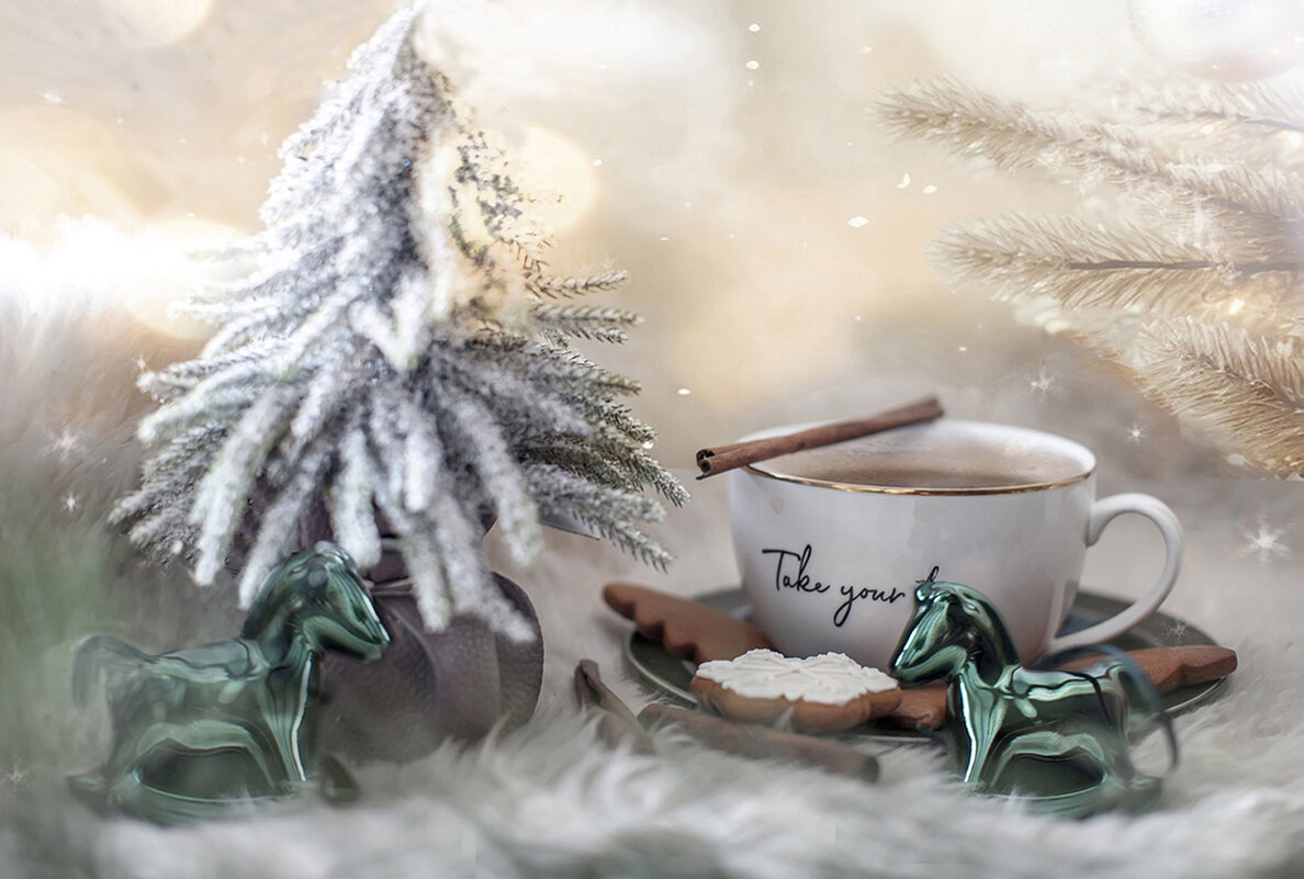 Просто зима предновогодняя... - Bosanat 